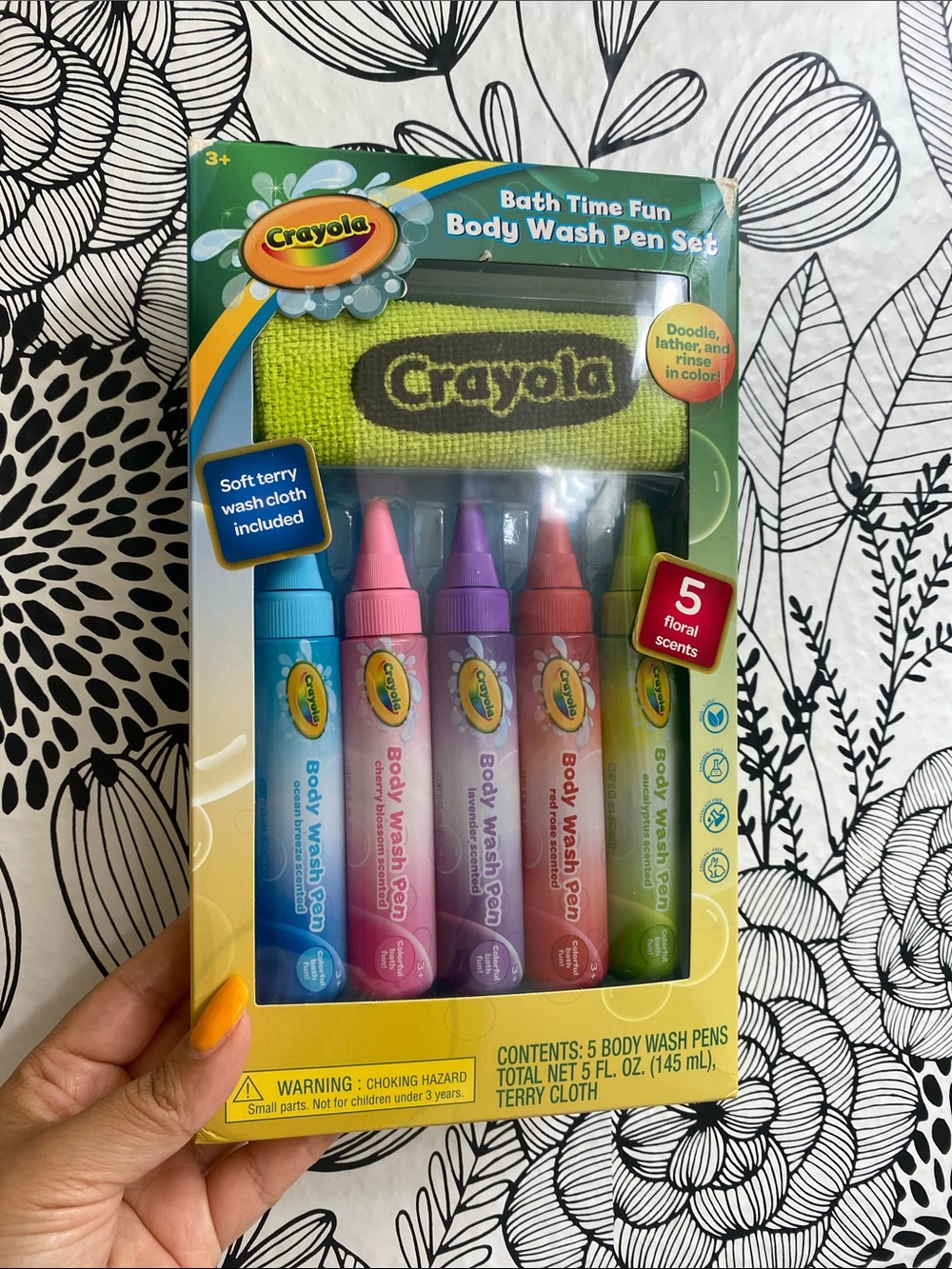 Crayola Bath Time Body Wash Pen Set - Picture 3 of 3